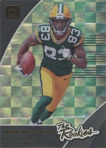 2018 Panini Donruss Marquez Valdes-Scantling #R-36