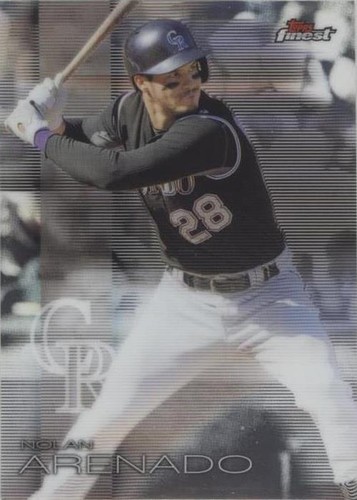 2016 Topps Finest - Nolan Arenado #79