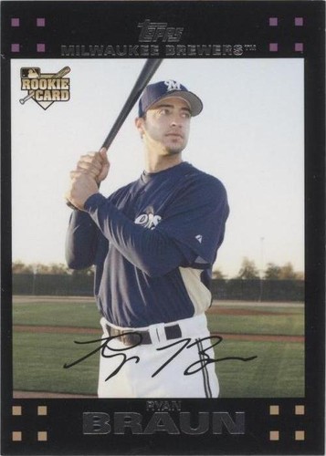 2007 Topps Updates & Highlights - Ryan Braun #UH150