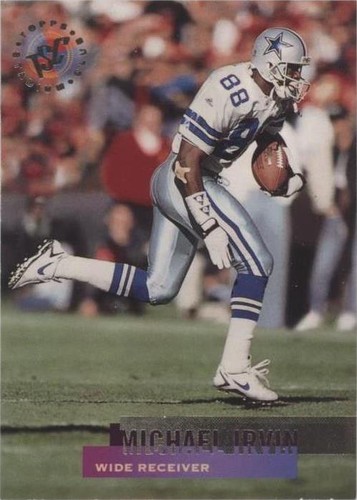 1995 Topps Stadium Club Michael Irvin #66