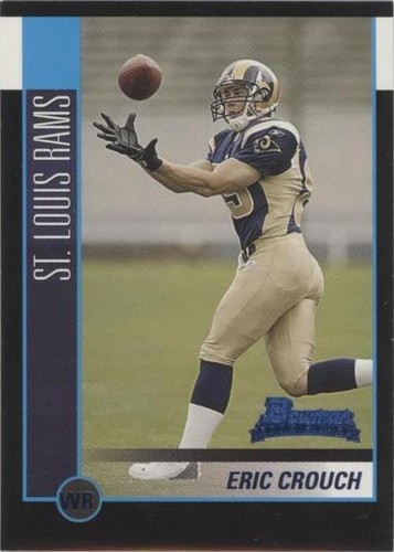 2002 Bowman Eric Crouch #117