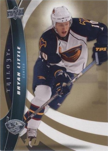 2009-10 Upper Deck Trilogy - Bryan Little #68