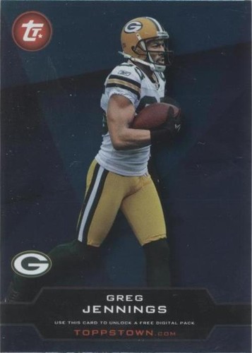 2011 Topps Greg Jennings #TT-22