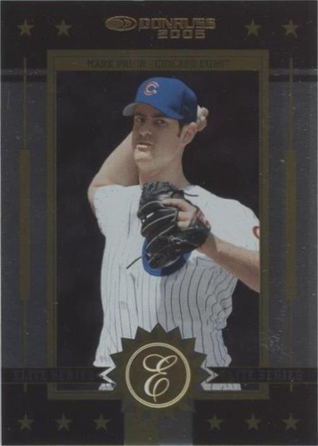 2005 Donruss - Mark Prior #ES-12