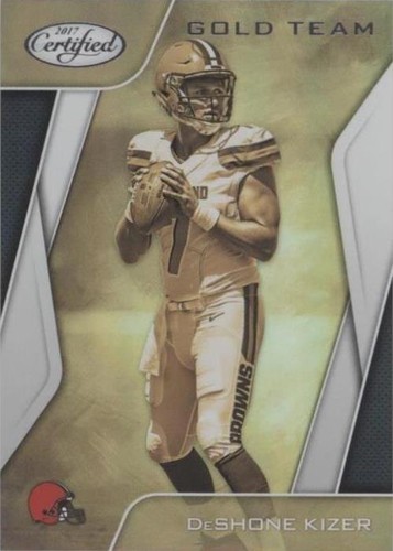 2017 Panini Certified Deshone Kizer #GT-DK