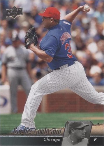 2010 Upper Deck - Carlos Zambrano #117