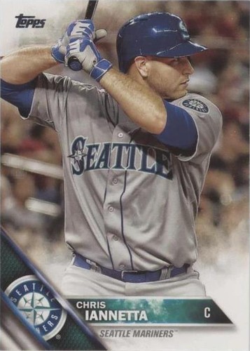 2016 Topps - Chris Iannetta #653