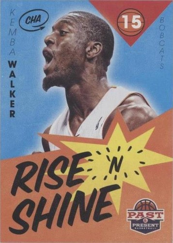 2012-13 Panini Past & Present - Kemba Walker #62