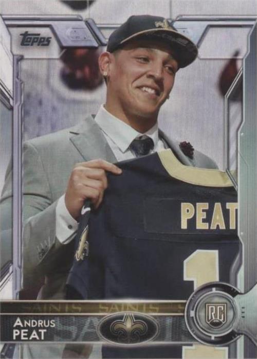 2015 Topps Andrus Peat #485