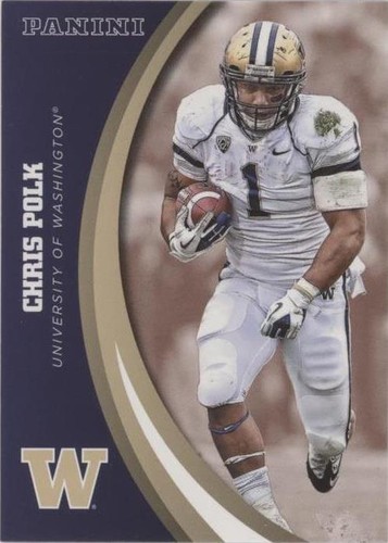 2016 Panini University of Washington Huskies Chris Polk #14