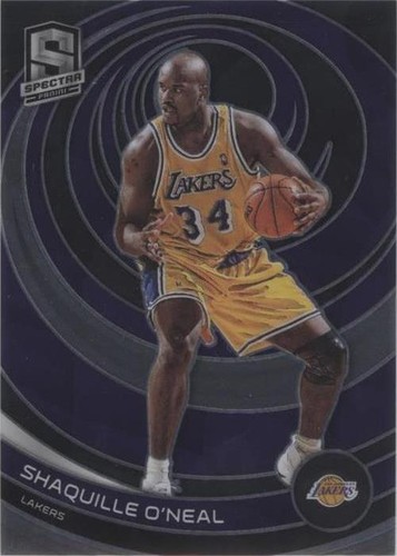 2022-23 Panini Prizm Shaquille O'neal Red Cracked Ice #297 Shaq