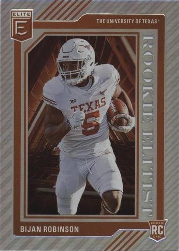 2023 Panini Donruss Elite Bijan Robinson #RE-5