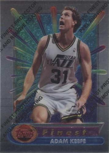 1994-95 Topps Finest - Adam Keefe #292