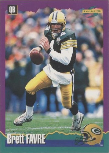 1994 Score Brett Favre #142