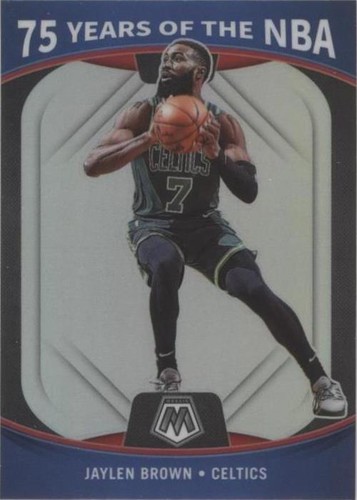 2021-22 Panini Mosaic - Jaylen Brown #82