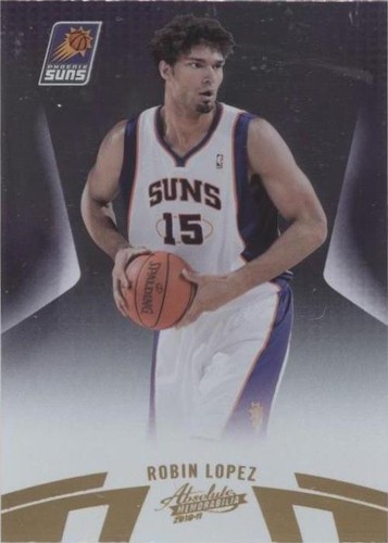 2010-11 Absolute Memorabilia - Robin Lopez #88