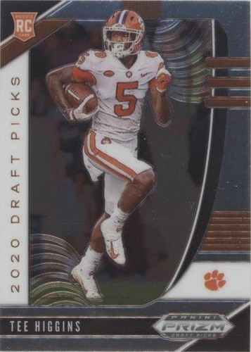 2020 Panini Prizm Draft Tee Higgins #107