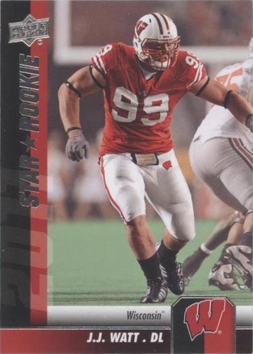 2011 Upper Deck J.J. Watt #188