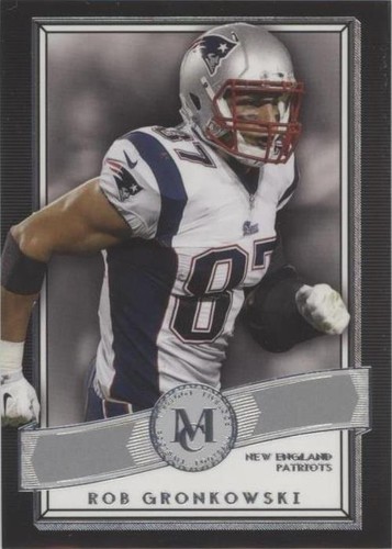 2015 Topps Museum Collection Rob Gronkowski #10
