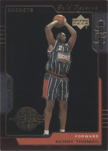 1999-00 Upper Deck Gold Reserve - Kenny Thomas #261