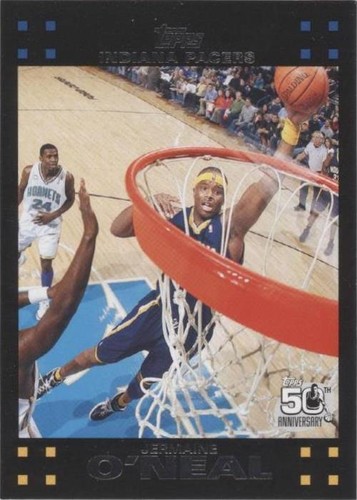 2007-08 Topps - Jermaine O'Neal #7