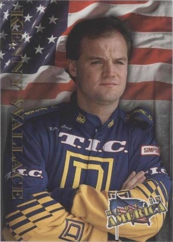 1996 Maxx Made in America - Kenny Wallace #95