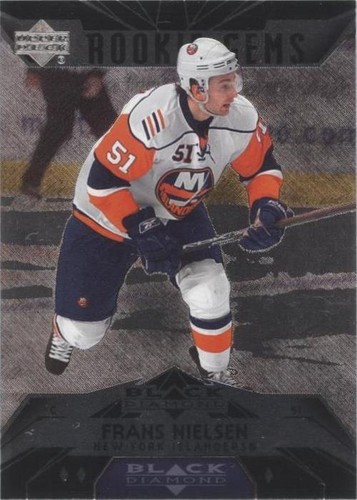 2007-08 Upper Deck Black Diamond - Frans Nielsen #154