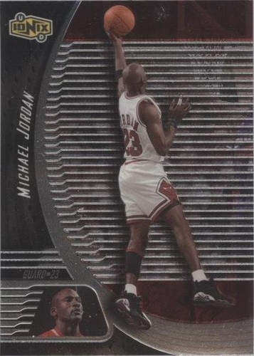 1998-99 Upper Deck Ionix - Michael Jordan #3