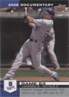 2008 Upper Deck Documentary - Mark Teahen #1933