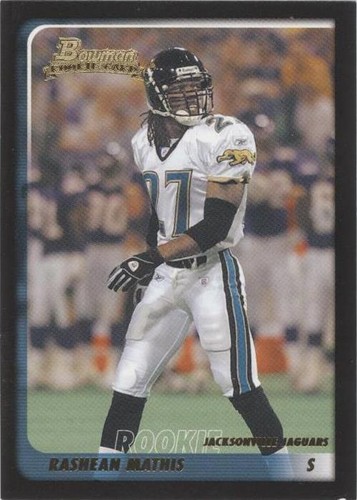 2003 Bowman Rashean Mathis #126
