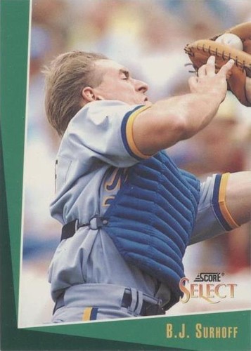 1993 Score Select - B.J. Surhoff #62