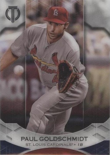 2019 Topps Tribute - Paul Goldschmidt #55