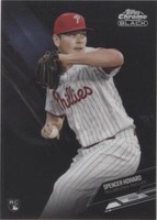 2021 Topps Chrome Black - Spencer Howard #50