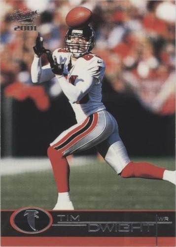 2001 Pacific Tim Dwight #18