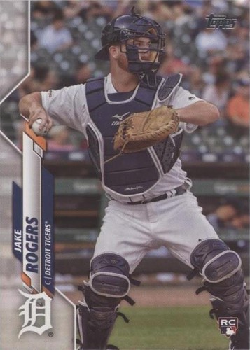 2020 Topps - Jake Rogers #147