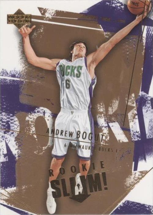 2005-06 Upper Deck Slam - Andrew Bogut #91