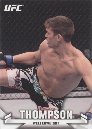 2013 Topps UFC Knockout - Stephen Thompson #106