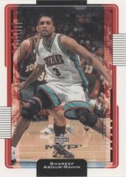 2001-02 Upper Deck MVP - Shareef Abdur-Rahim #177