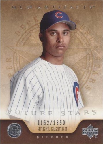 2005 Upper Deck Artifacts - Angel Guzman #105