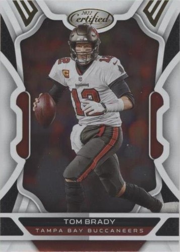 2022 Panini Certified Tom Brady #92