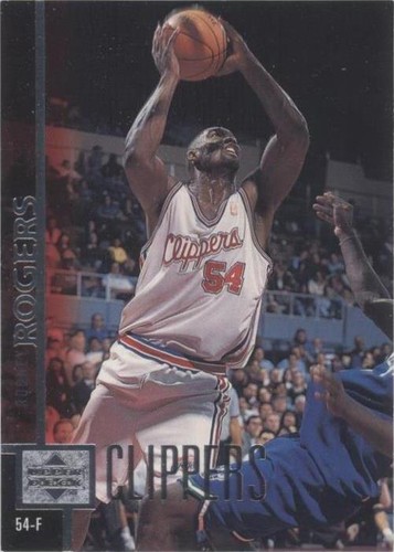 1997-98 Upper Deck - Rodney Rogers #238