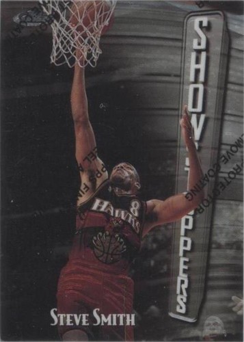 1997-98 Topps Finest - Steve Smith #279