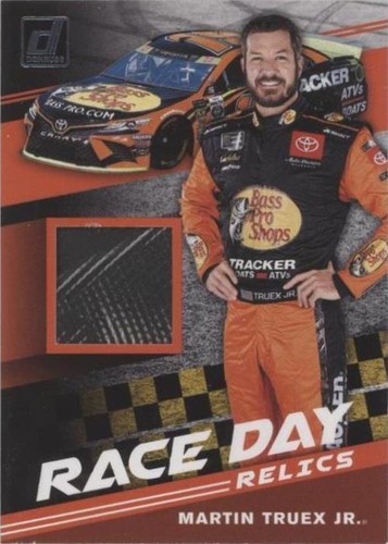 2020 Panini Donruss NASCAR - Martin Truex Jr. #RD-MT