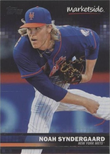 2016 Topps Wal-Mart Marketside Pizza - Noah Syndergaard #22
