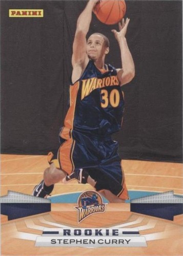 2009-10 Topps Chrome #101 Stephen Curry REFRACTOR RC Rookie