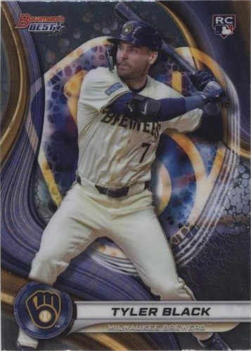 2024 Bowman's Best - Tyler Black #39