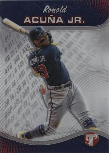 2024 Topps Pristine - Ronald Acuña Jr. #PP-17