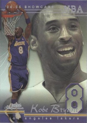 2004-05 Fleer Showcase - Kobe Bryant #63
