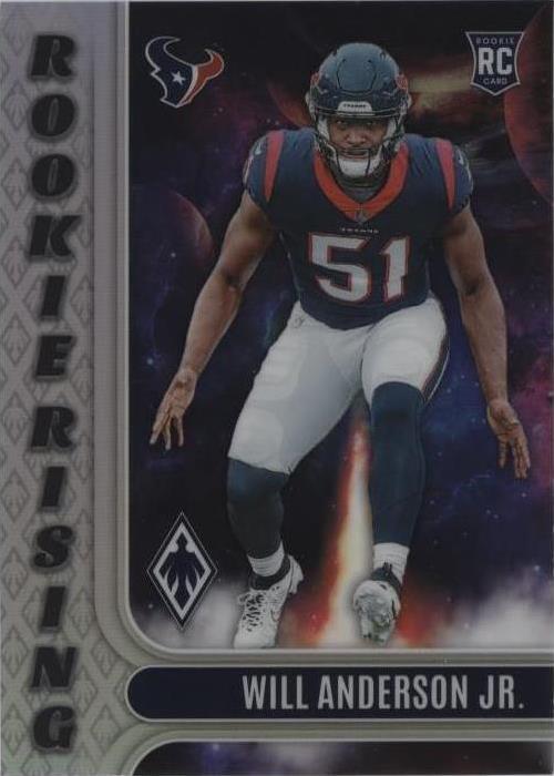 2023 Panini Phoenix Will Anderson #RIS-3