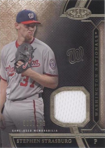 2015 Topps Tier One - Stephen Strasburg #TSR-SS